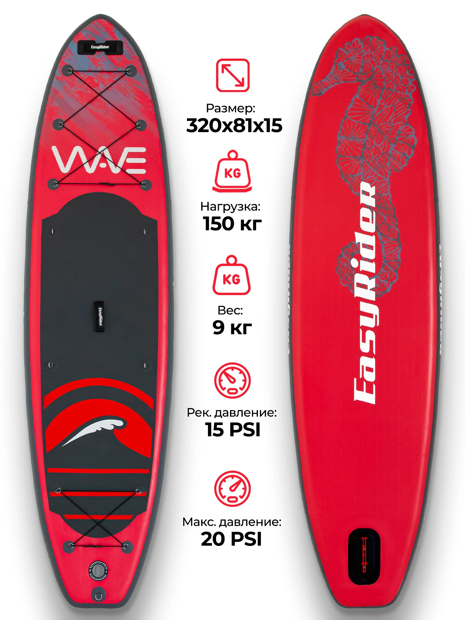 WAVE Red 10.6 фото 2